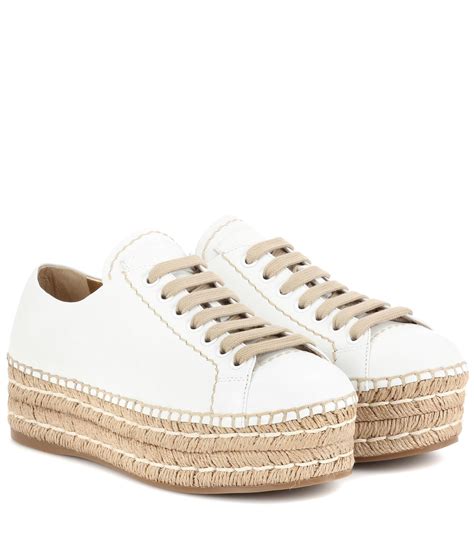 espadrille sneakers platform.